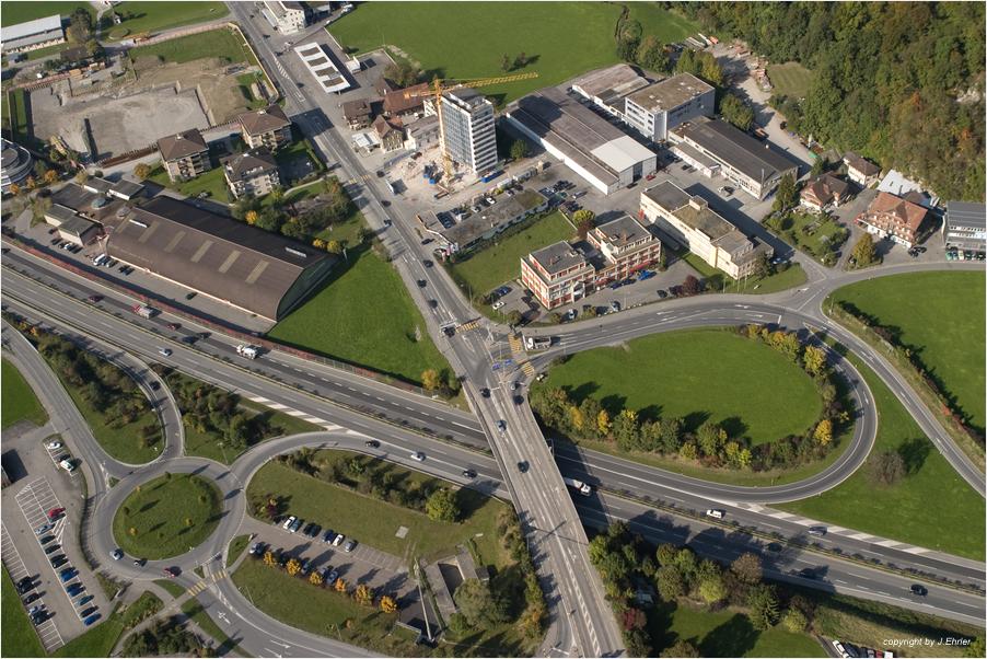 28 Autobahn A2 Stansstad