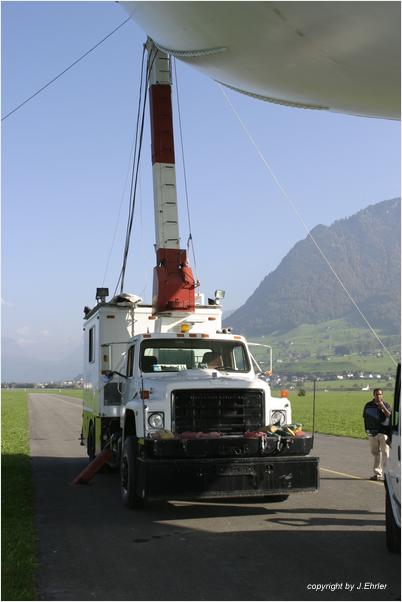 32 - Skycruiser tied up