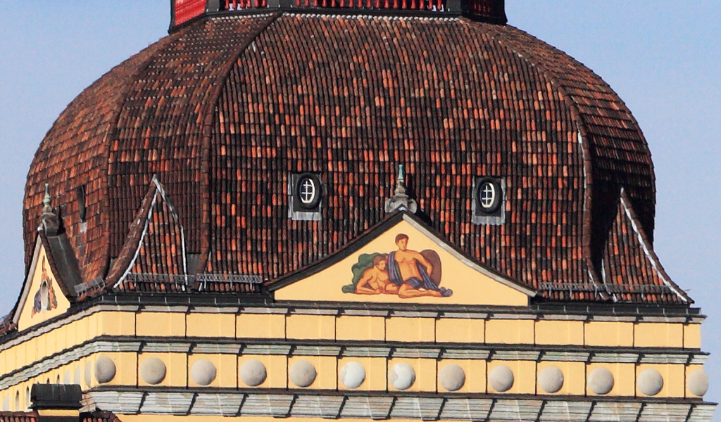 Bild SUVA Gebäude