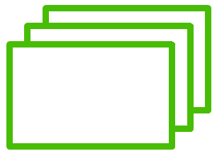 ⁪Symbol Zeitraffer